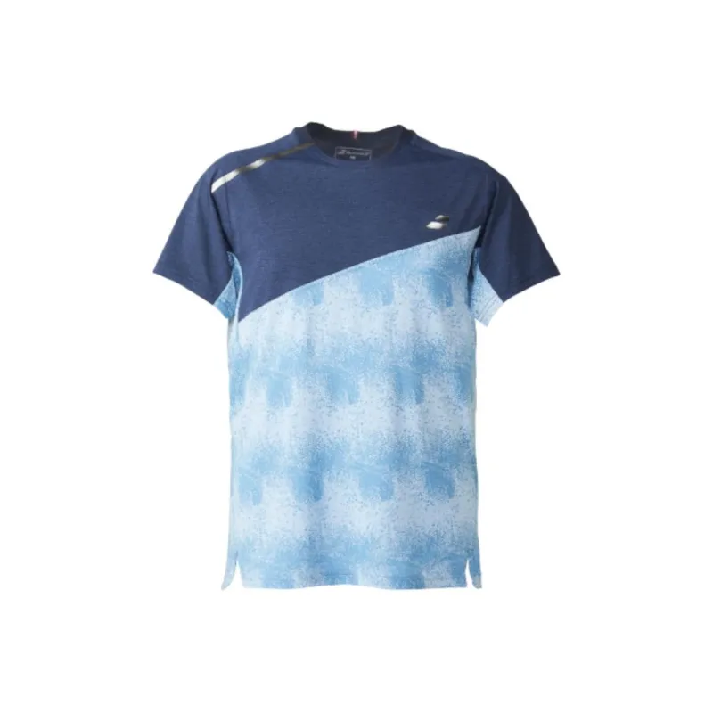 Babolat T Shirts Men Blue-0