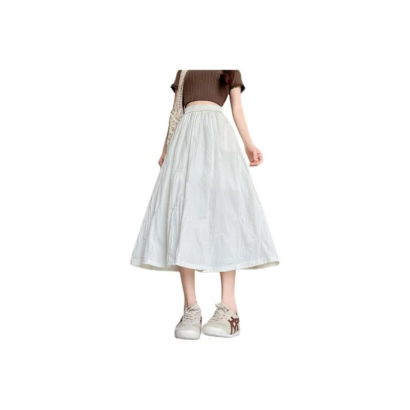 Mu Xiao Xin Casual Long Skirt Women's-2
