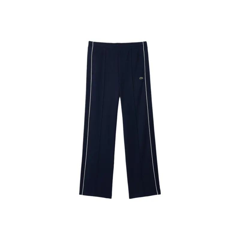 LACOSTE Piqué Track Pants-4