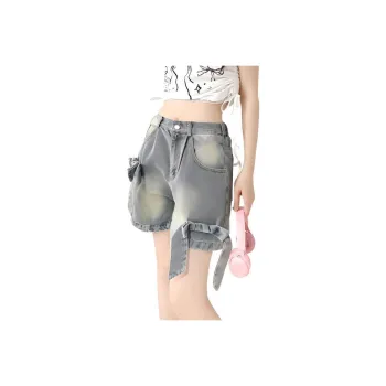 KKX Denim Shorts Women's Blue