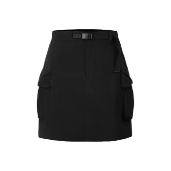 THE NORTH FACE SS25 Cargo Short Skirts Women's Universe Black
