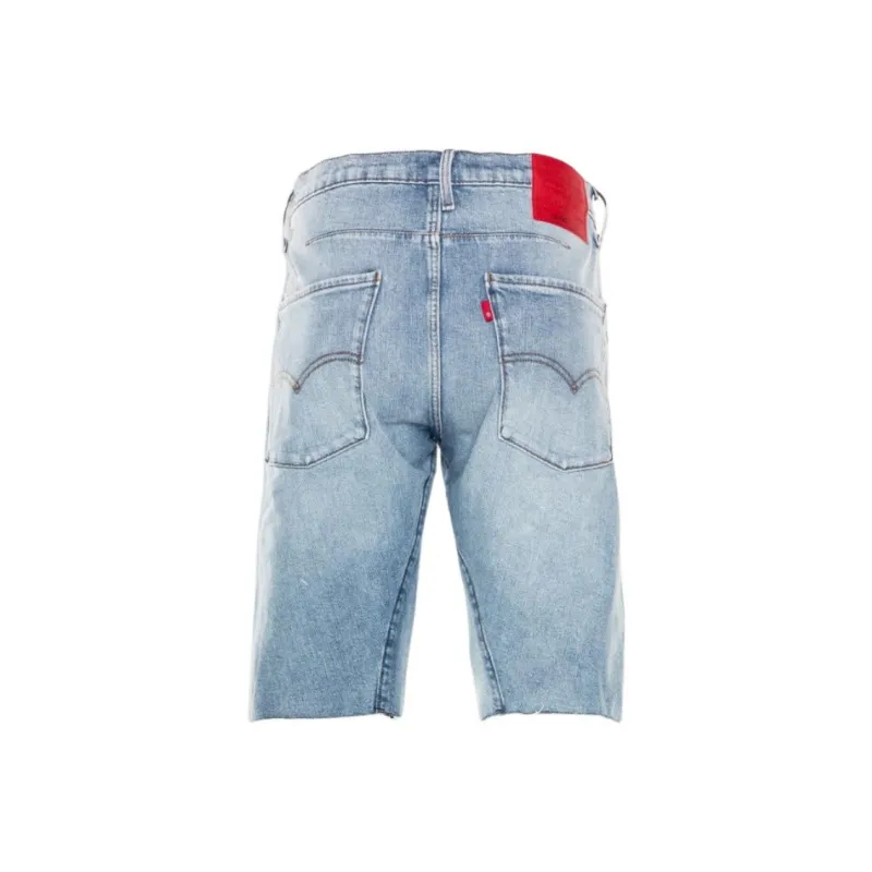 Levis Denim Shorts Men Light Blue-1