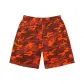 Bright Orange Camo