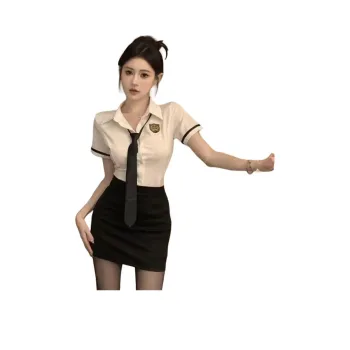 Mu Qingqing Two Piece Skirt Sets Women's