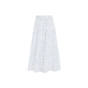 Kazakhstan Casual Long Skirt Women's