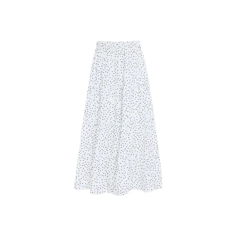 Kazakhstan Casual Long Skirt Women's-0