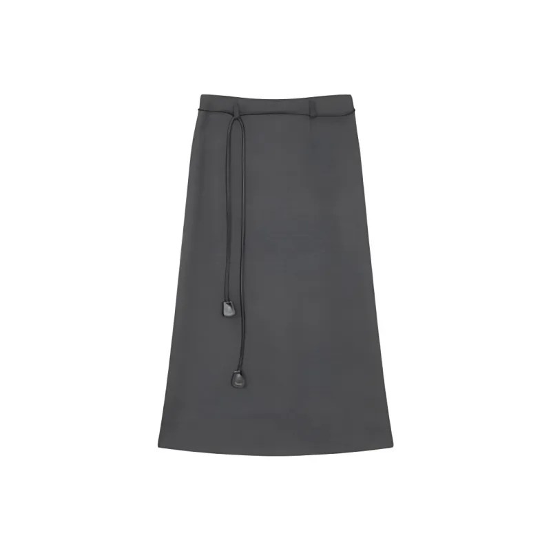 DOUBLE Z SHOP Casual Long Skirt Women's-1