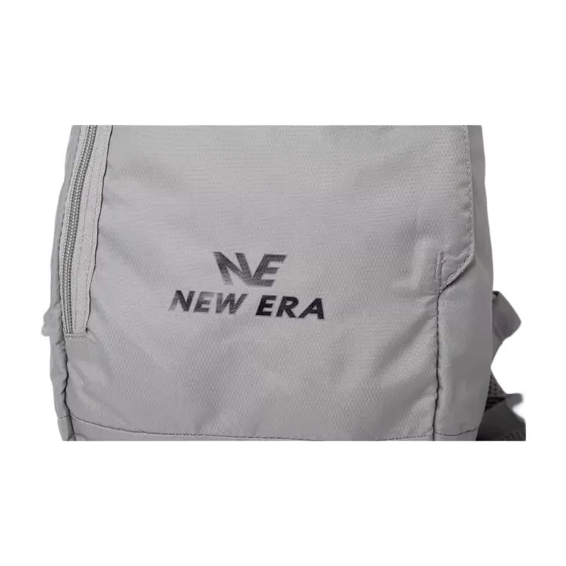 New Era Fabric Sling Bag Unisex Black/Gray-7