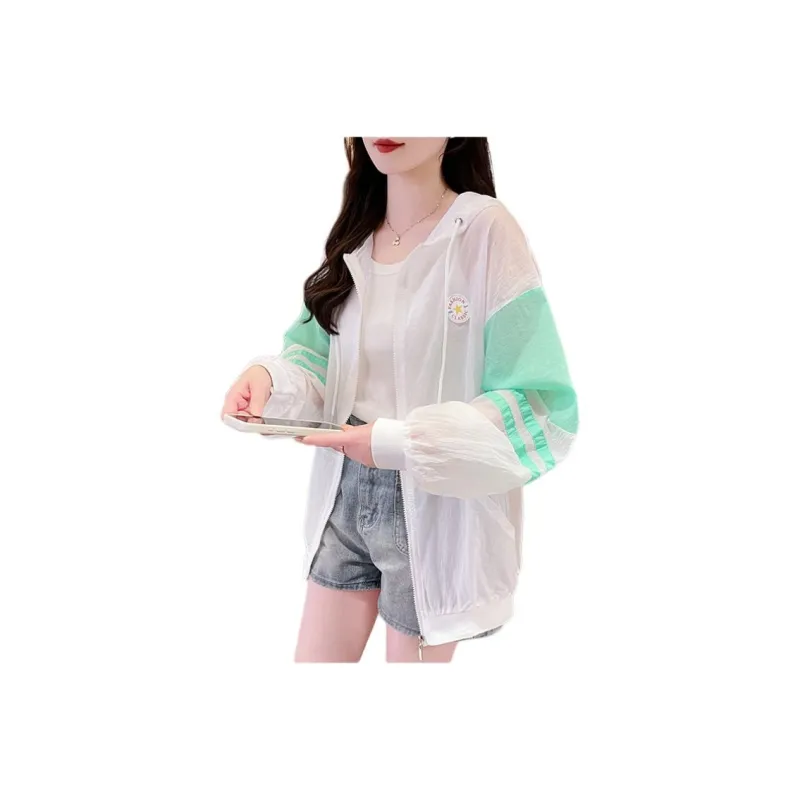 Mu Xiao Xin Cropped Coat Women's-3
