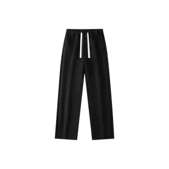 HUMNAT Knitted Sweatpants Unisex