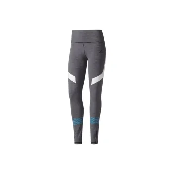Adidas Ultimate CLIMALITE Athletic Trousers Women's Dark Heather Gray