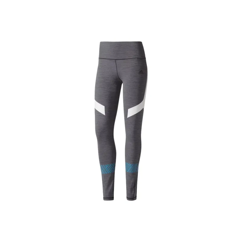 Adidas Ultimate CLIMALITE Athletic Trousers Women's Dark Heather Gray-0