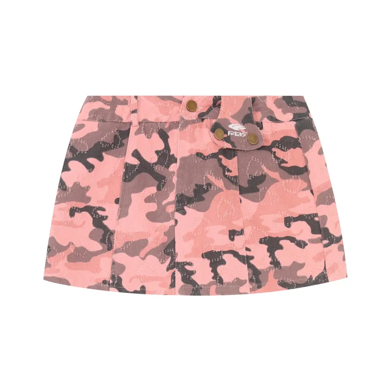 F426 Cargo Short Skirts Women's-0