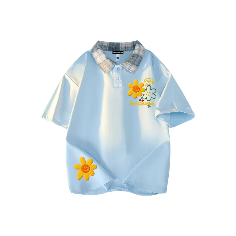 PAUL COSTELLOE Polo Shirt Unisex-8