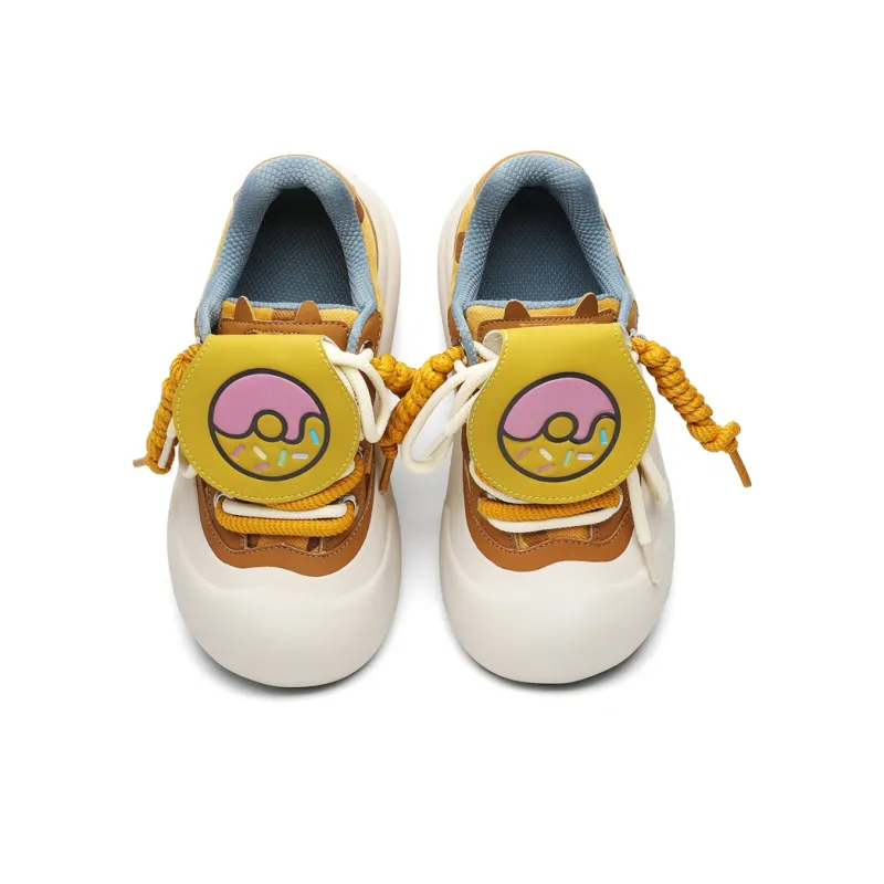MOMGOG Anti Slip Wear Resistant Low Top Skateboard Shoes Unisex-2
