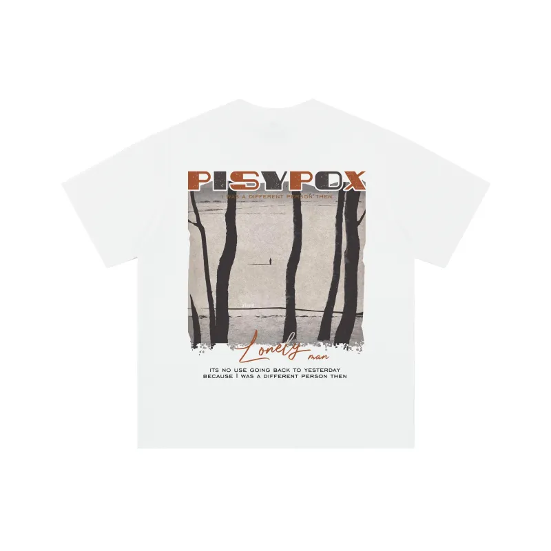PISYPOX T Shirts Unisex-4