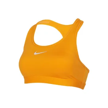 Nike AS W NK SWSH MED SPT BRA Sports Underwear Women's Yellow