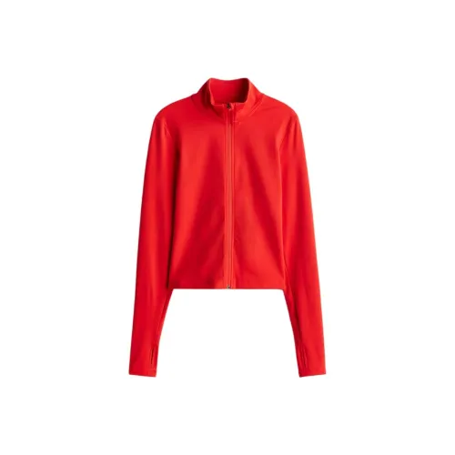 H&M Workout Clothing Women's Red