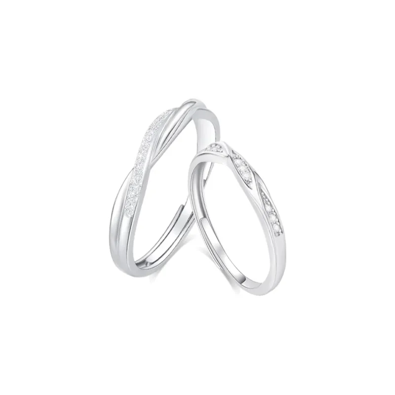 JUICY GRAPE S999 Fine Silver Rings Unisex-1