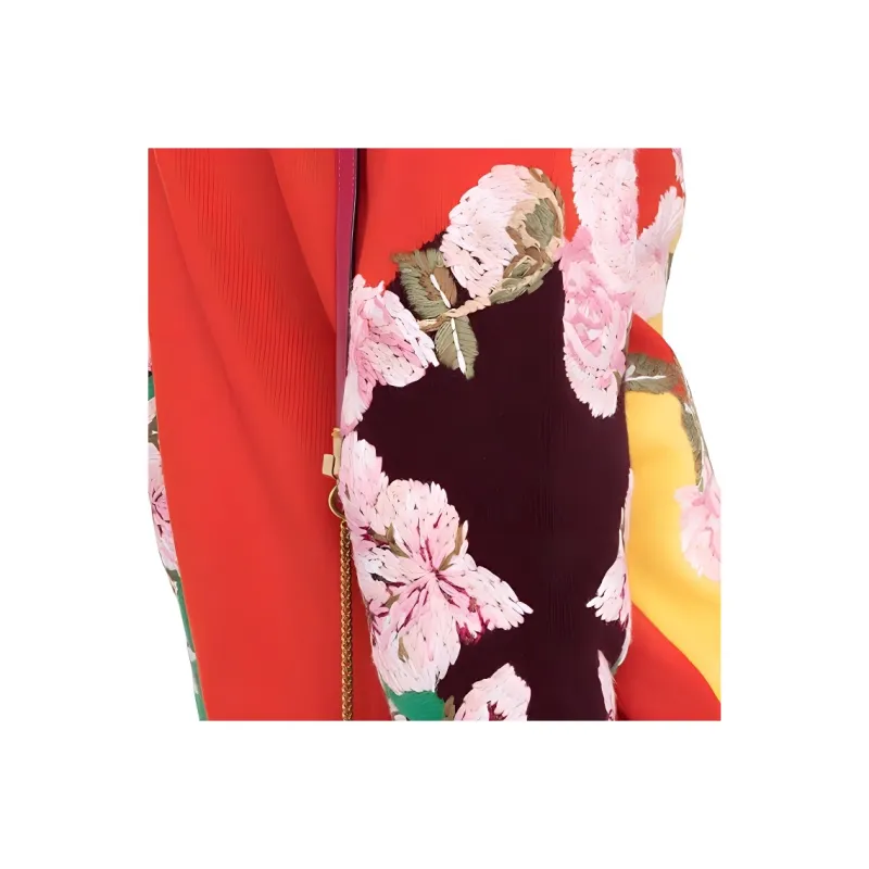 Valentino FW21 Loose Fit Sweater Women's Red-5