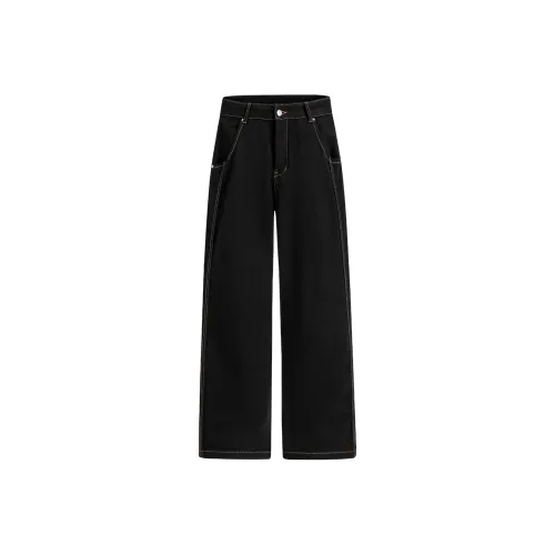 SESAME STREET Jeans Unisex Black