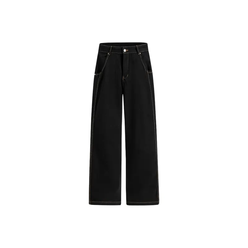 SESAME STREET Jeans Unisex Black-0