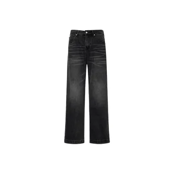 GTRG Jeans Unisex Black Gray Color