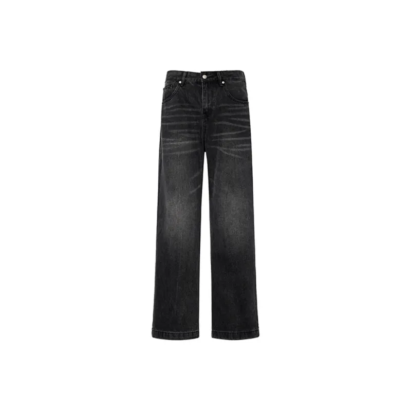 GTRG Jeans Unisex Black Gray Color-0