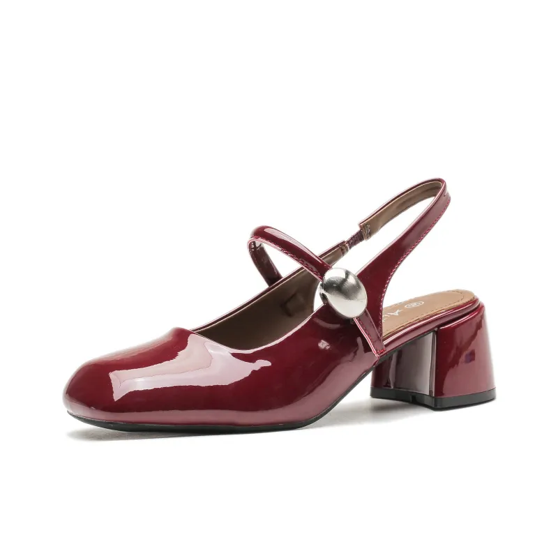 KATHRYN WILSON Chunky Heel High Heels Women's-15