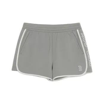 MLB Boston Red Sox Sports Shorts Women's Light Gray