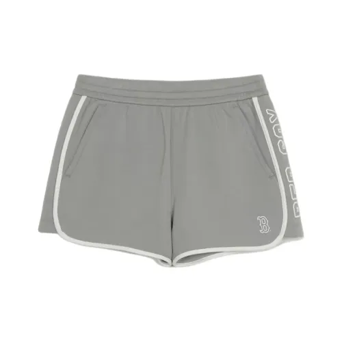 MLB Boston Red Sox Sports Shorts Women's Light Gray