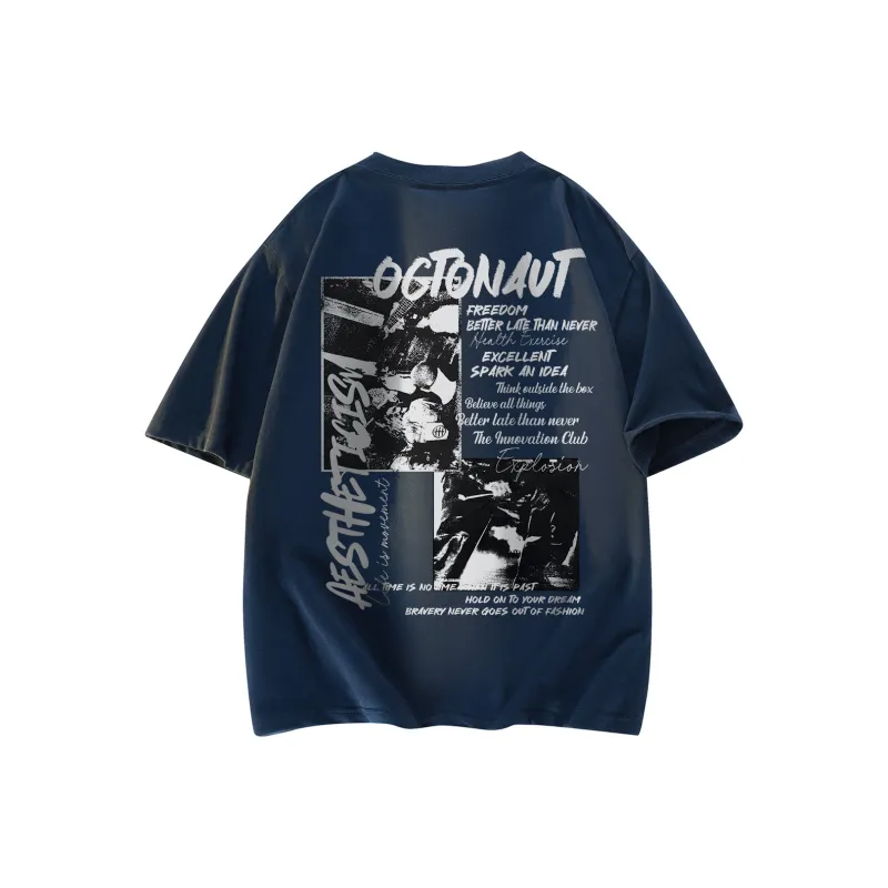 Small Columns Under The Sea T Shirt Unisex-4