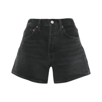 AGOLDE Parker Denim Shorts