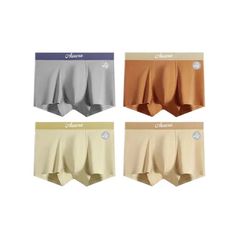 LUYOUYE Underpants Men's 4 Pack-0