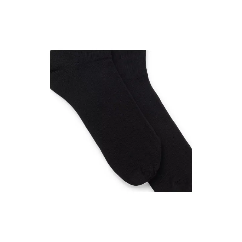 HUGO BOSS Knee High Socks Men's Black-3