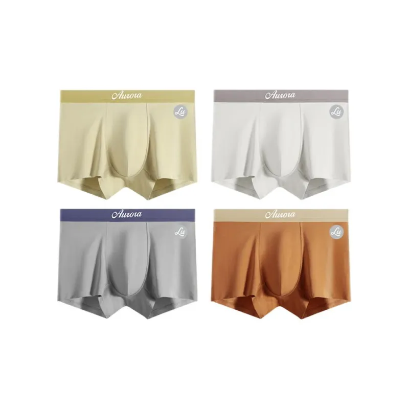 LUYOUYE Underpants Men's 4 Pack-10