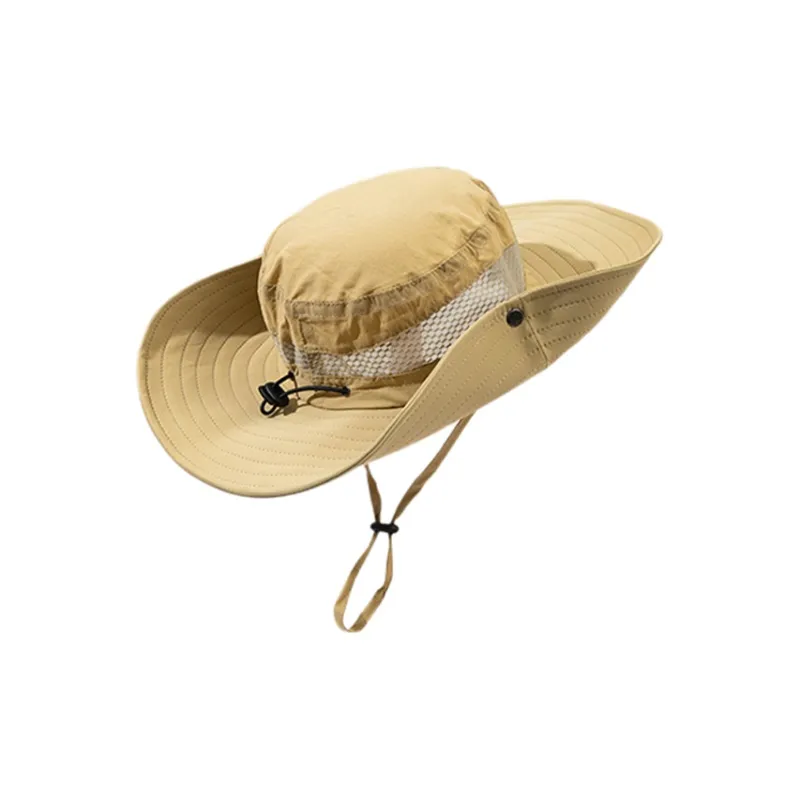 Yalu Bucket Hats Unisex-4