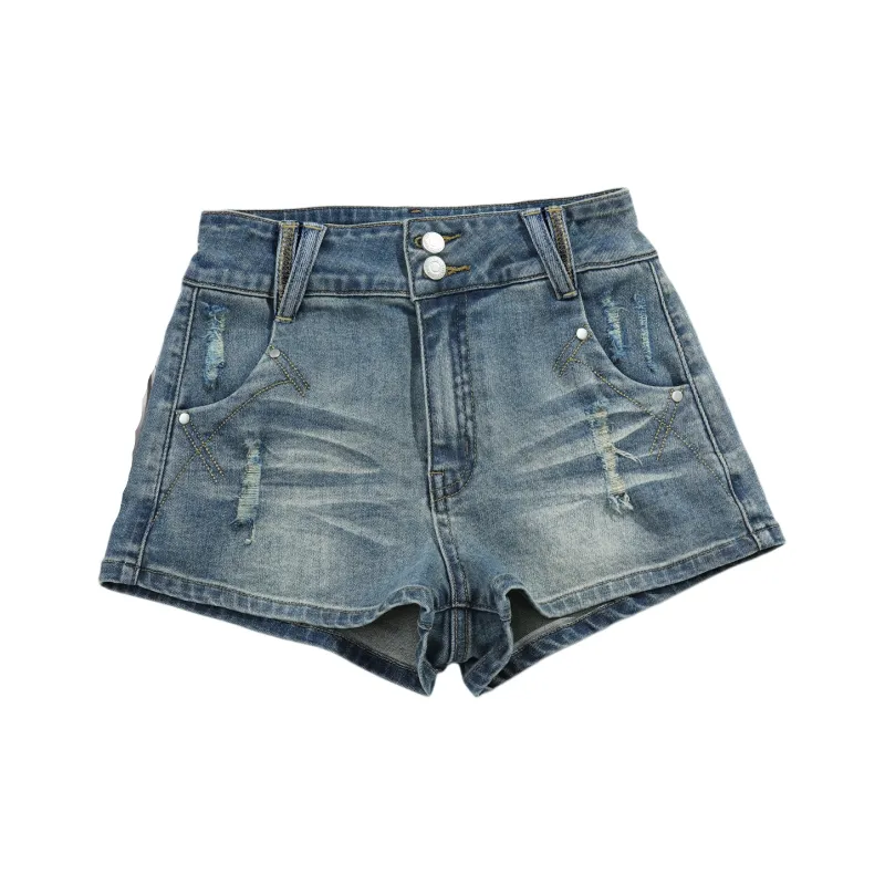 ST&SAT Denim Shorts Women's-8