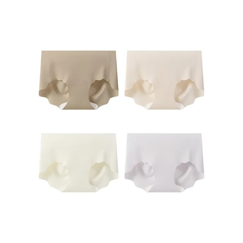 LUYOUYE Underpants Women's 4 Pack-10