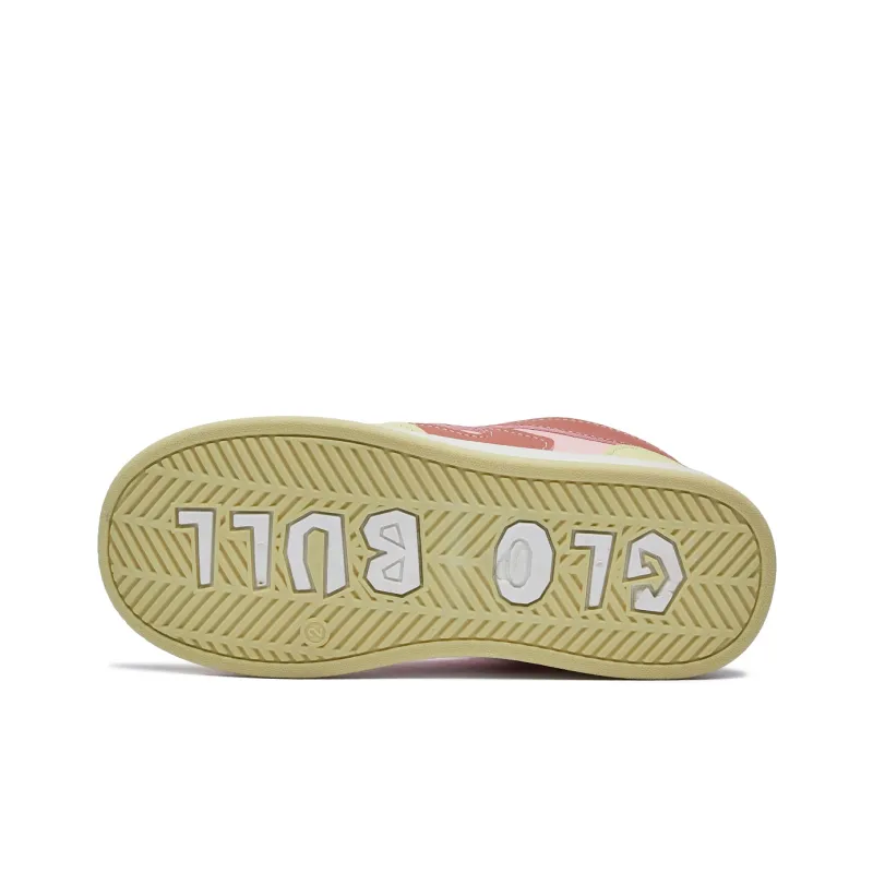 VKOI 1999 Abrasion Resistant, Lightweight, And Breathable Low Top Skateboard Shoes Women's Strawberry Pink-6