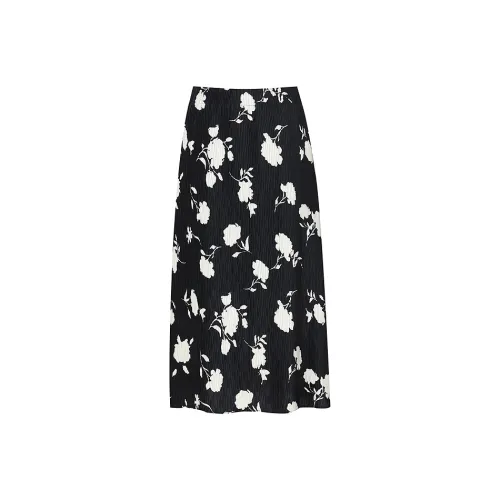 Firststation Casual Long Skirt Women's Black