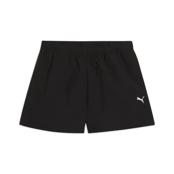 PUMA ESSWOVEN WARDROBE A LINE Sports Shorts Women's Black 01