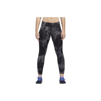 Adidas Response Tights Athletic Trousers Women's Gray