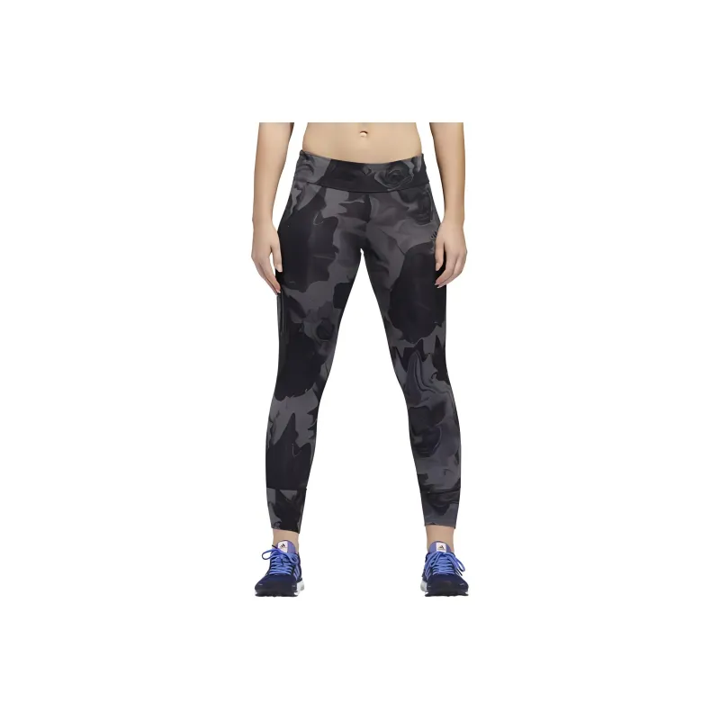 Adidas Response Tights Athletic Trousers Women's Gray-0