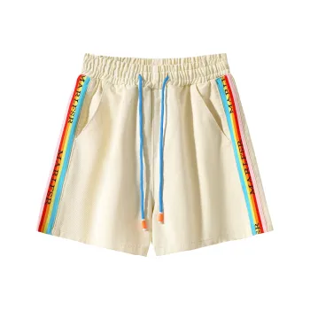 Kazakhstan Denim Shorts Women's