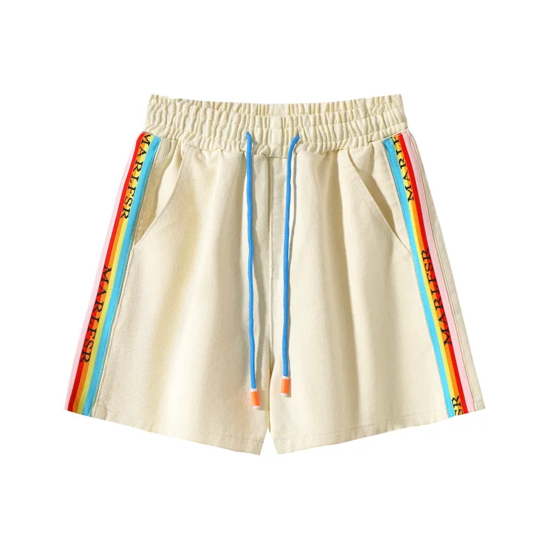 Kazakhstan Denim Shorts Women's-0