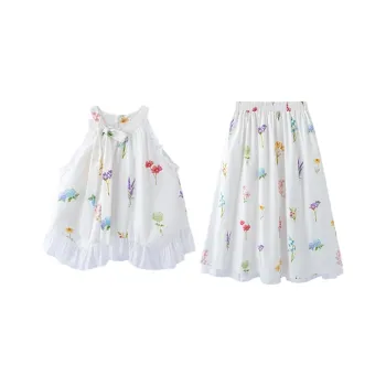 COVER TIME Two Piece Skirt Sets Women's