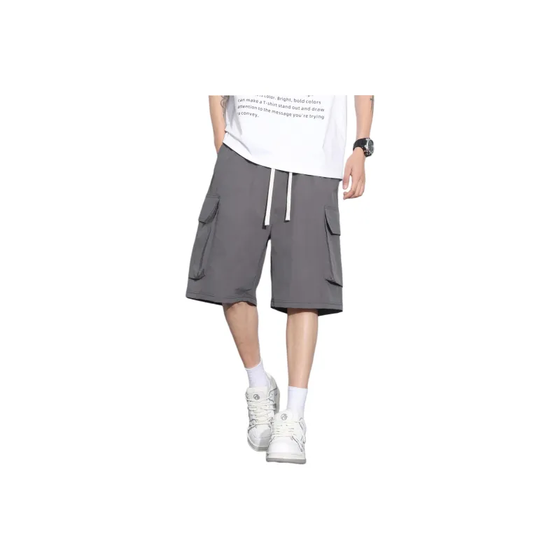 Fakeyoung Cargo Shorts Unisex-13