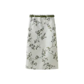 Hang Yi Court Casual Long Skirt Women's