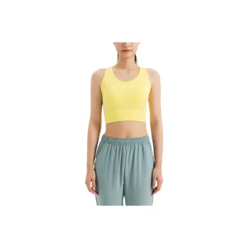 DECATHLON Sports Underwear Women's Light Lemon Yellow